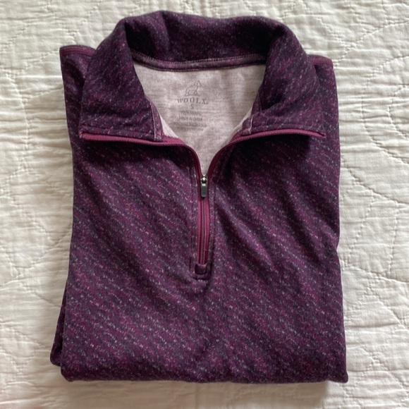 WOOLX Merino 1/4 Zip Longsleeve - Picture 8 of 9